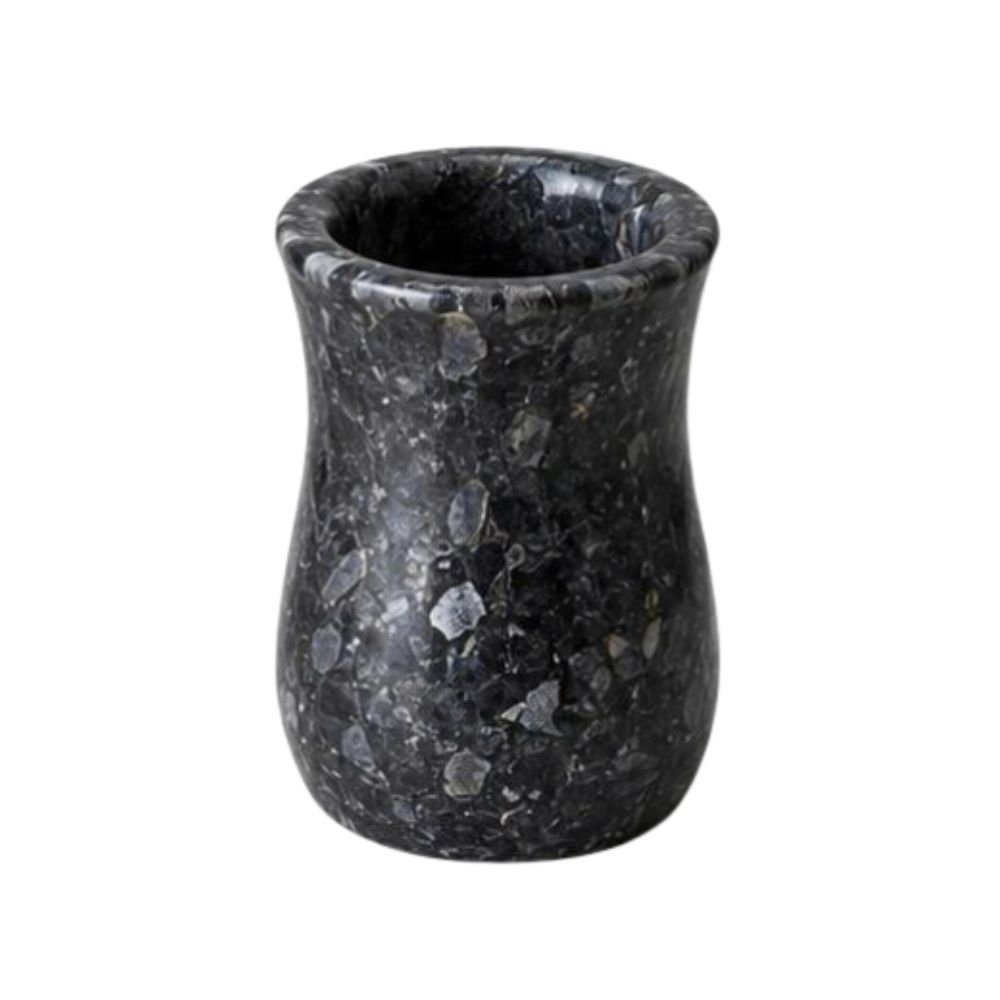 Lọ đựng bàn chải đá đen cọ Kanly PK02H