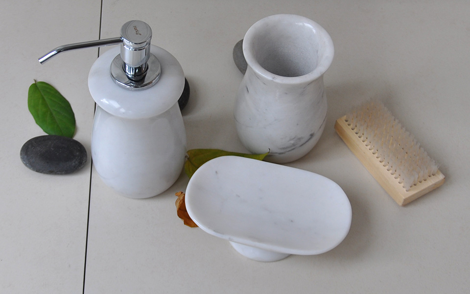 Bộ lọ đựng phòng tắm Kanly PK03