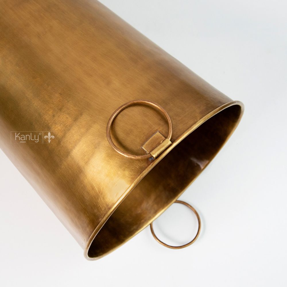 Xô đựng đá bằng đồng Kanly BK0111