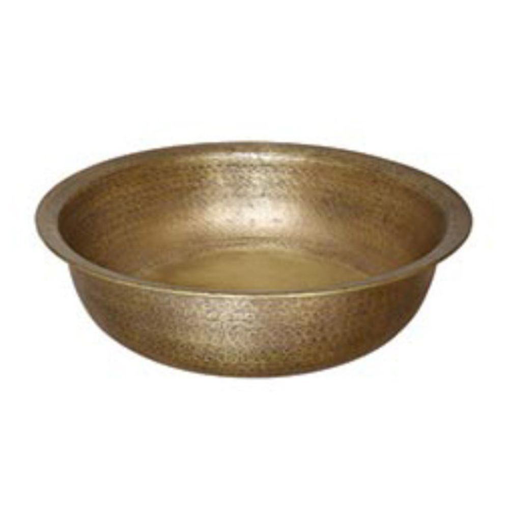 Chậu ngâm chân bằng đồng Kanly BN2011