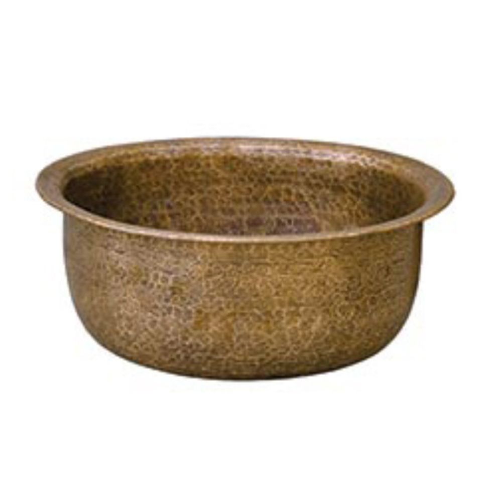 Chậu ngâm chân bằng đồng Kanly BN2111