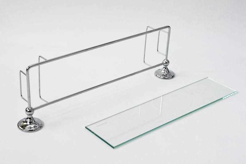 Kệ kính nhà tắm mạ chrome Kanly CHK14