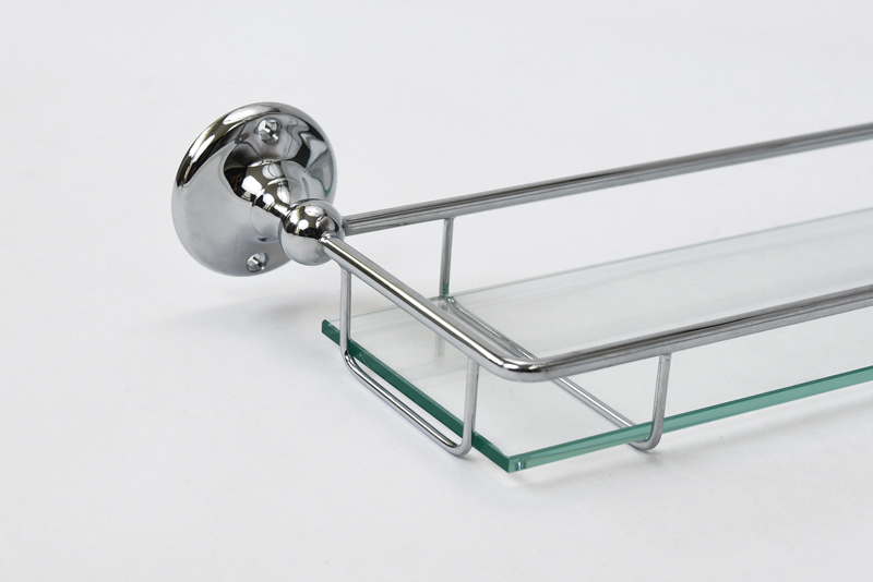 Kệ kính nhà tắm mạ chrome Kanly CHK14