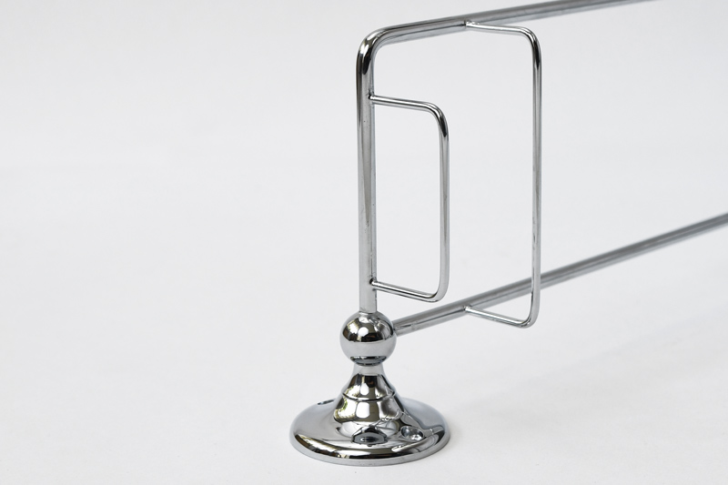 Kệ kính nhà tắm mạ chrome Kanly CHK14