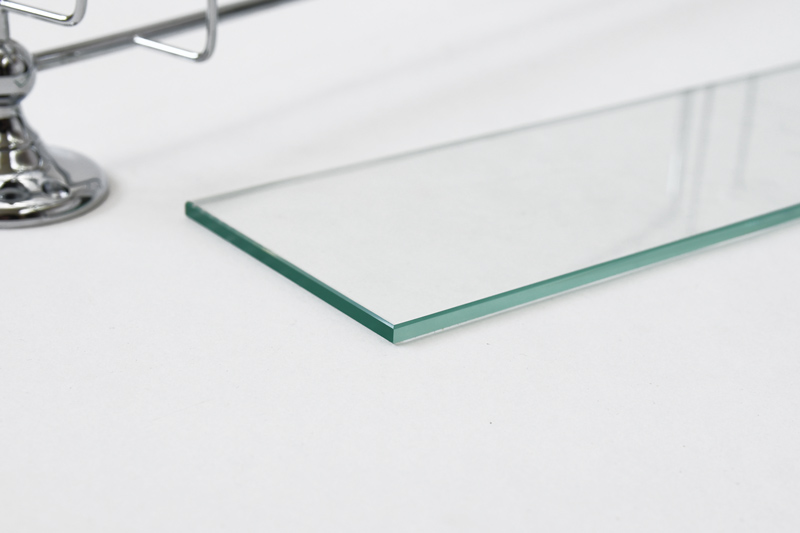 Kệ kính nhà tắm mạ chrome Kanly CHK14