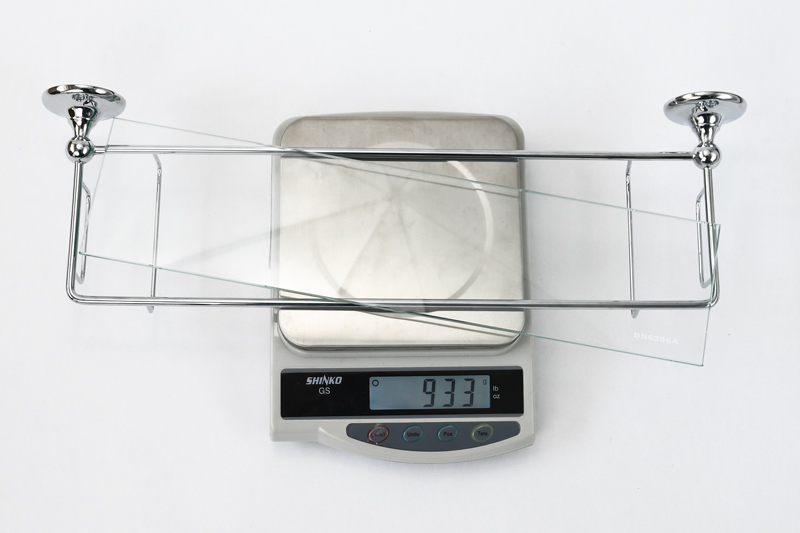 Kệ kính nhà tắm mạ chrome Kanly CHK14