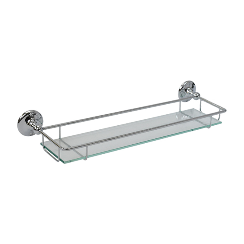 Kệ kính nhà tắm mạ chrome Kanly CHK14