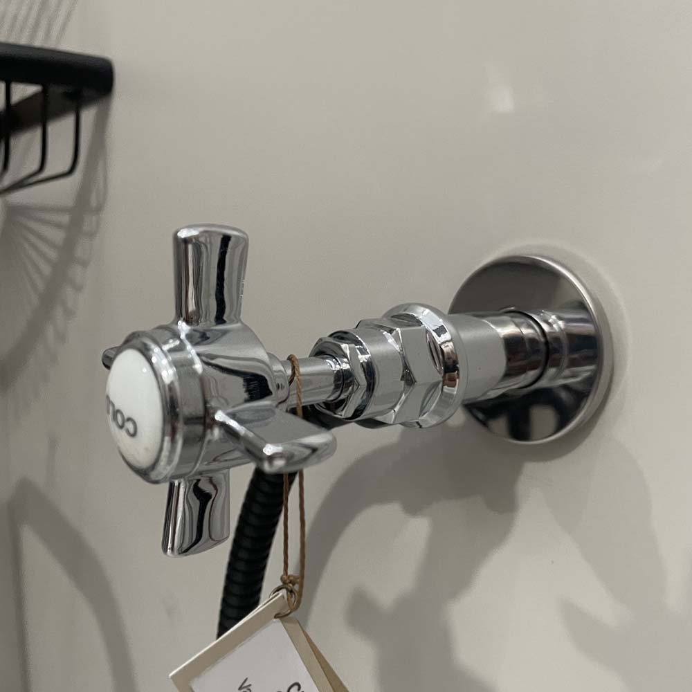 Van góc bằng đồng Kanly CHV11