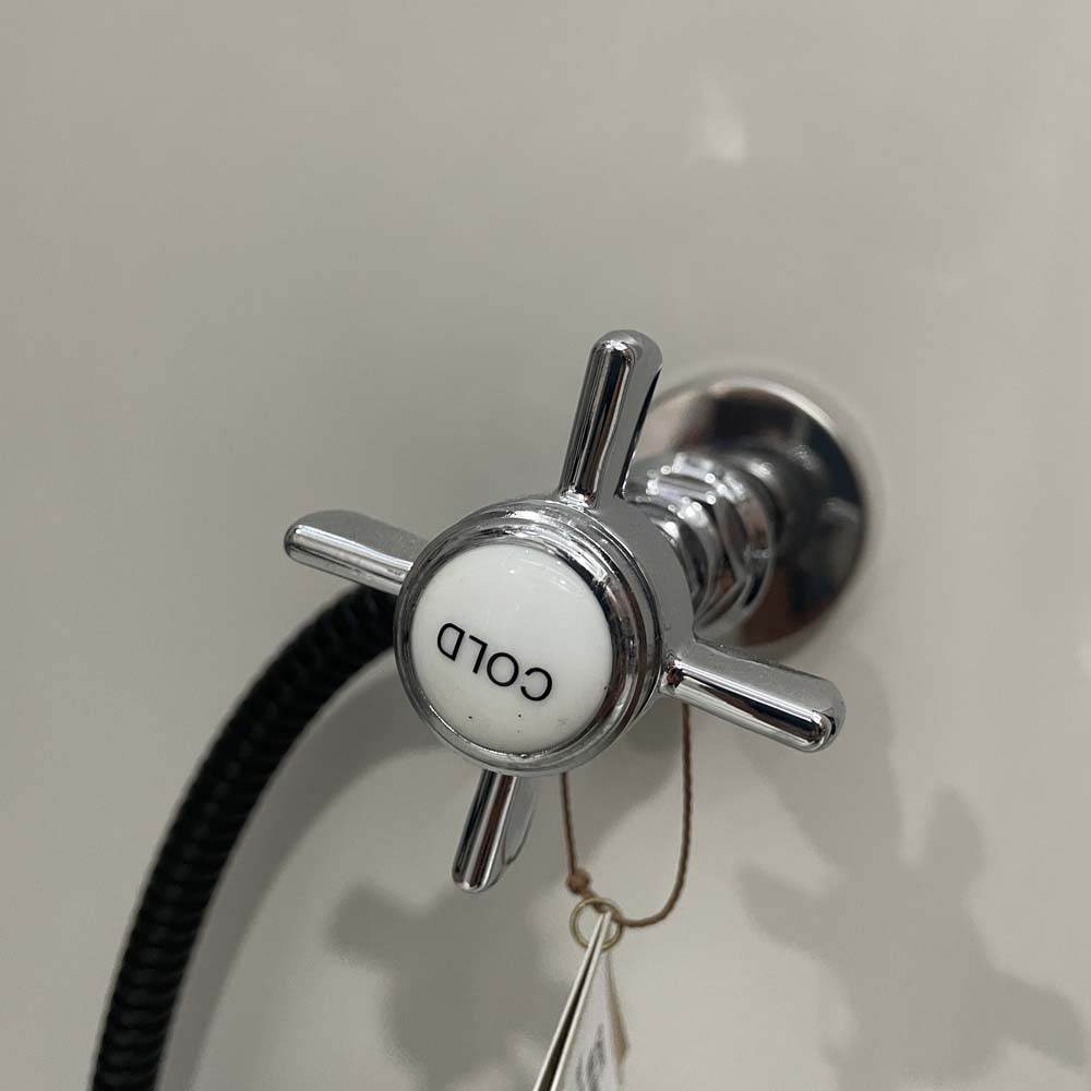 Van góc bằng đồng Kanly CHV11