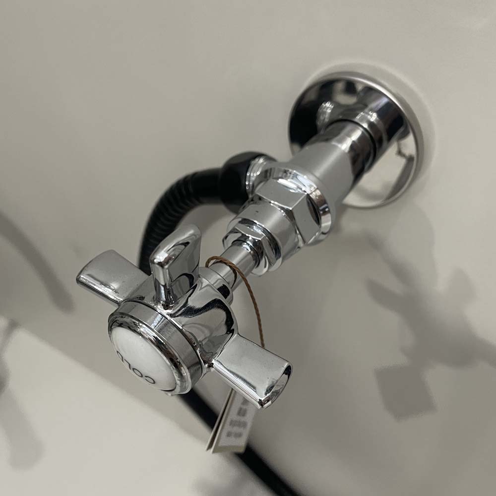 Van góc bằng đồng Kanly CHV11