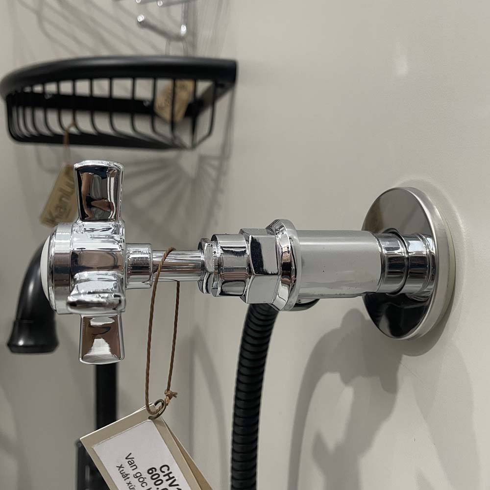 Van góc bằng đồng Kanly CHV11