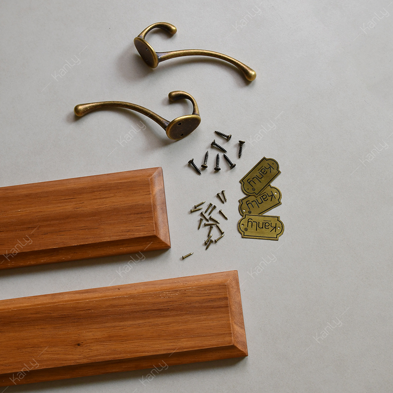 Thanh gỗ làm móc treo đồ Kanly GCG20.01