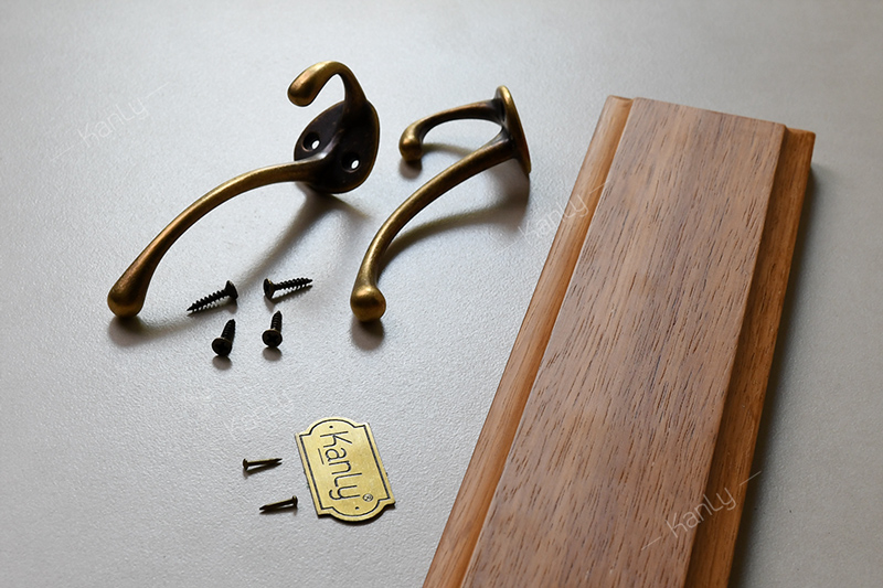 Thanh gỗ làm móc treo đồ Kanly GCG20.01