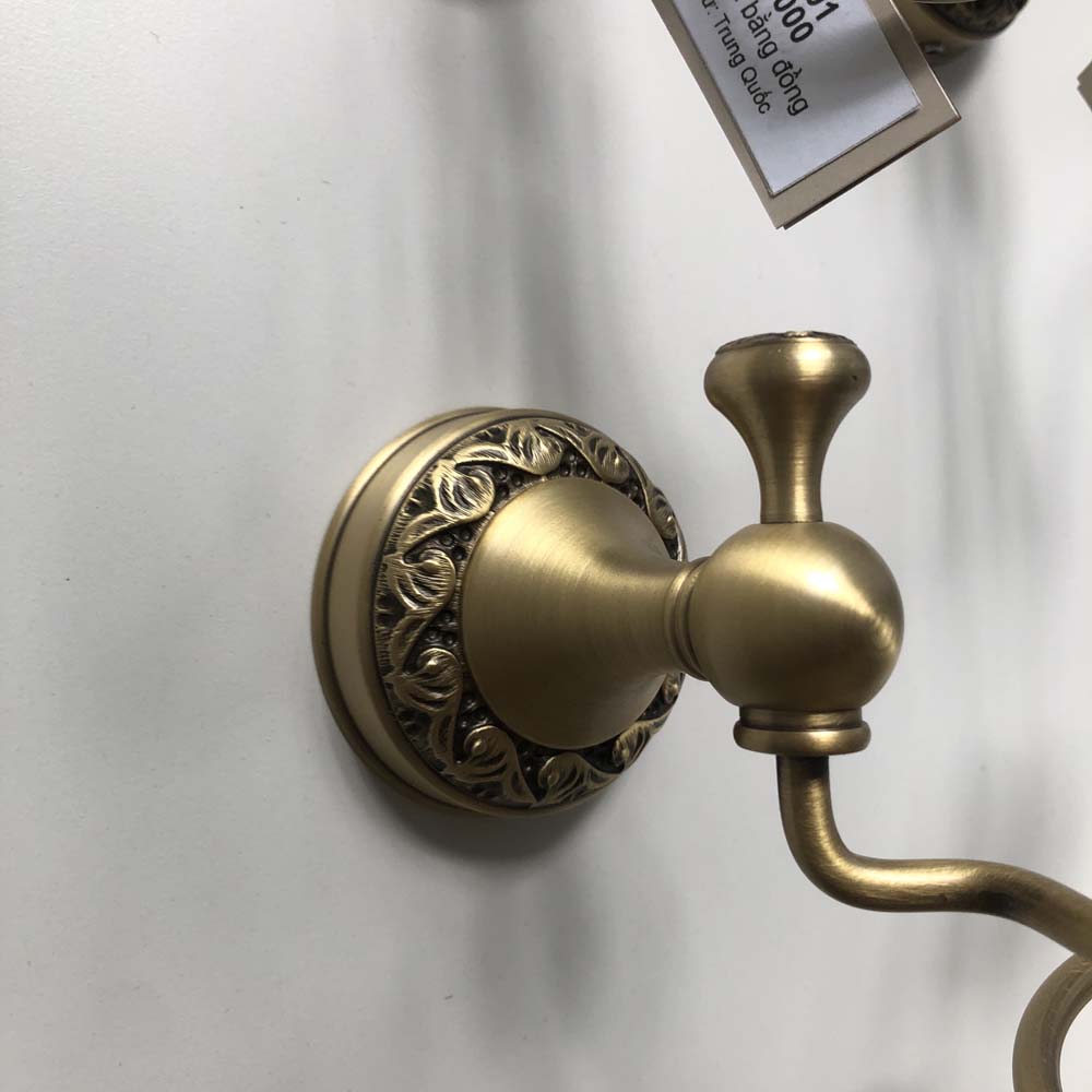 Giá để máy sấy tóc bằng đồng Kanly GCH16