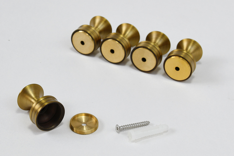 Móc áo bằng đồng Kanly GCK01i / GCK01iB