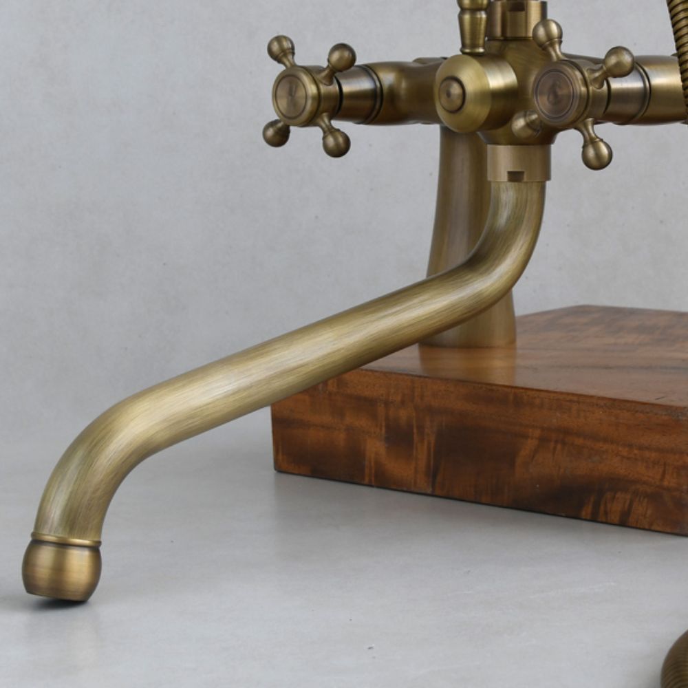 Vòi xả nước dài bằng đồng Kanly GCK58