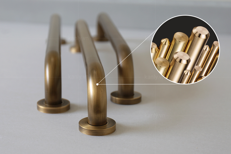 Thanh tay vịn toilet Kanly HB01