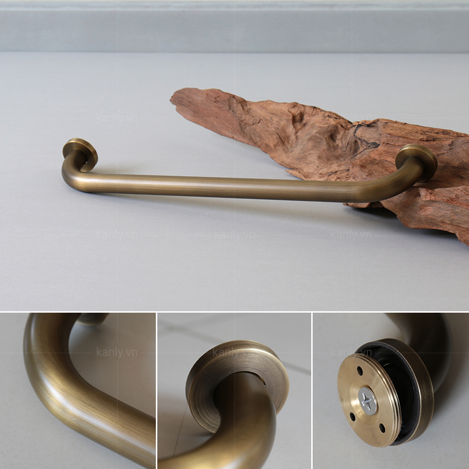 Thanh tay vịn toilet Kanly HB01