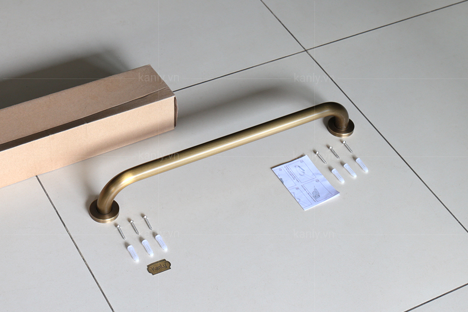 Thanh tay vịn toilet Kanly HB01