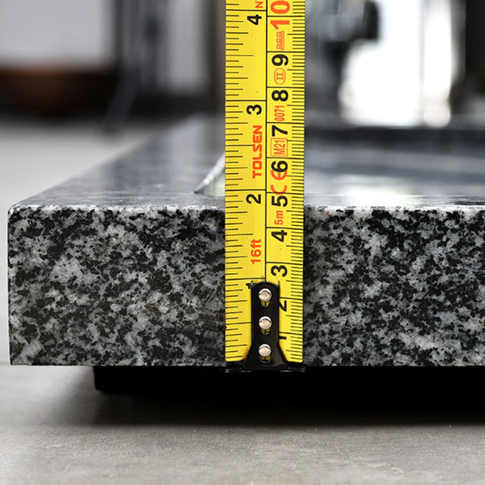 Khay tắm đứng bằng đá Granite Kanly STS02