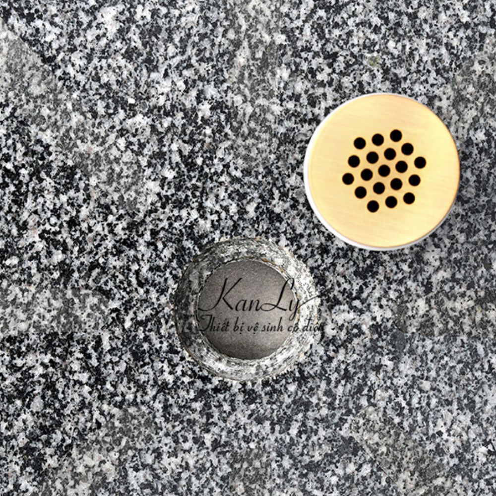 Khay tắm đứng bằng đá Granite Kanly STS02