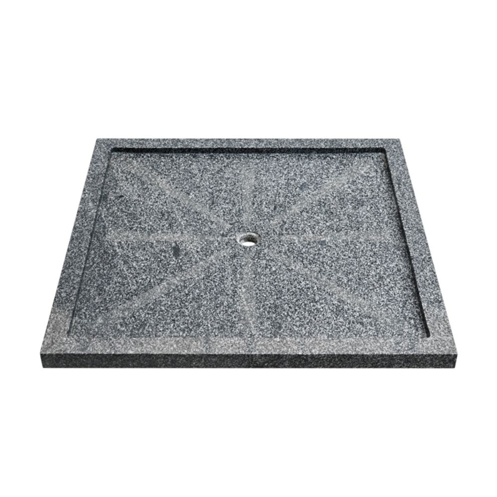 Khay tắm đứng bằng đá Granite Kanly STS02