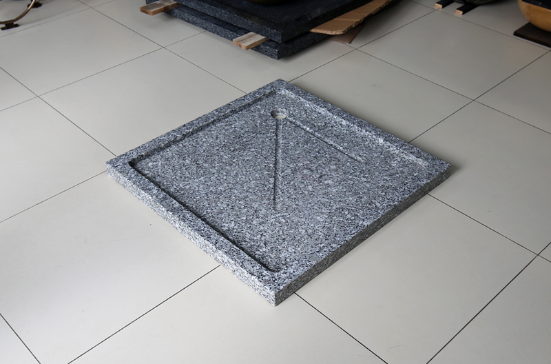 Khay tắm đứng bằng đá Granite Kanly STS06
