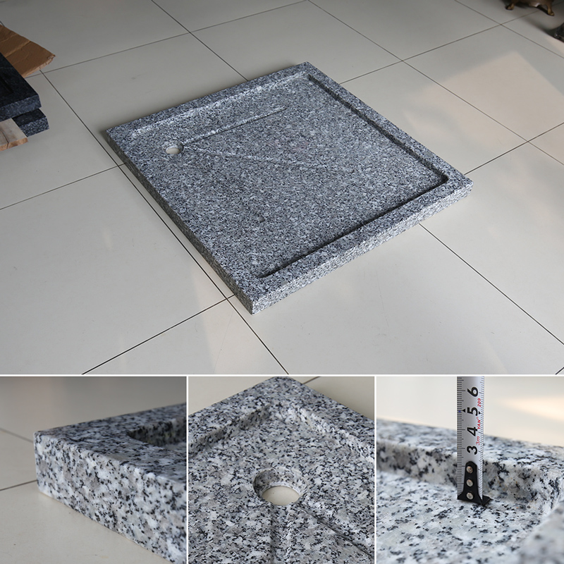 Khay tắm đứng bằng đá Granite Kanly STS06