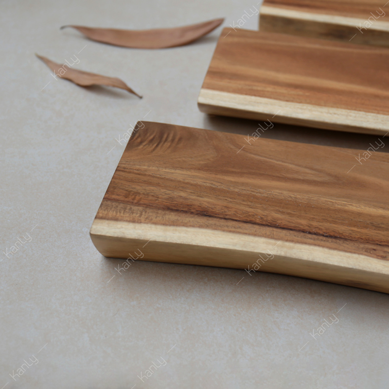 Bộ kệ trang trí treo tường bằng gỗ Kanly WT01