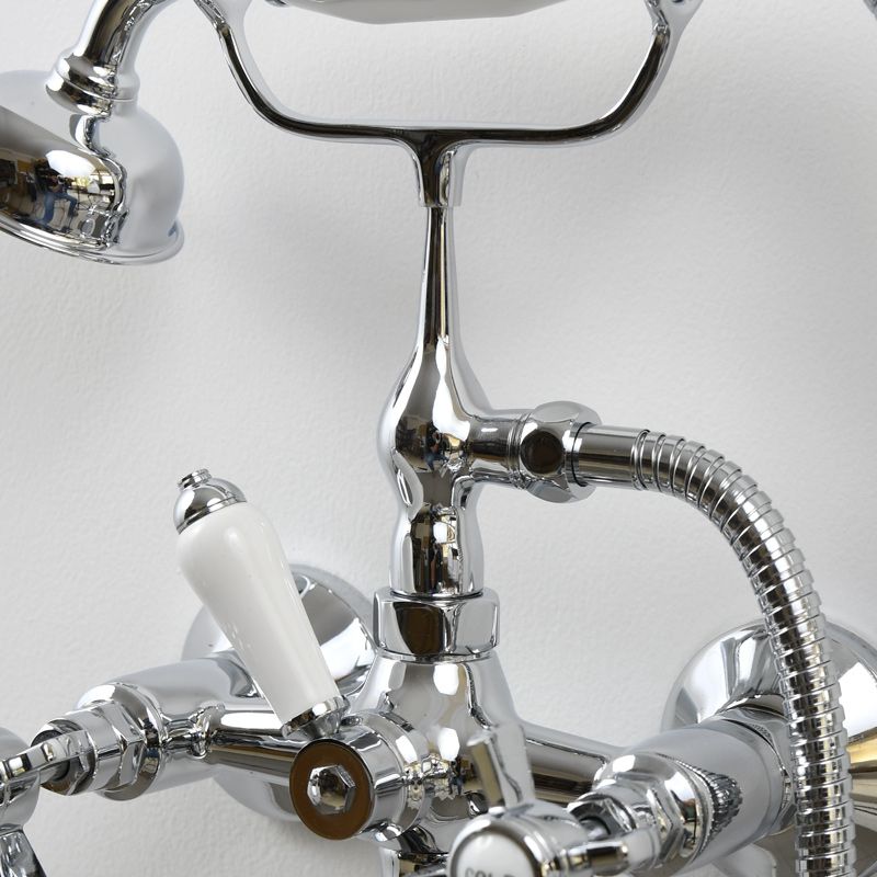 Củ sen tắm nóng lạnh treo tường Kanly CHS02