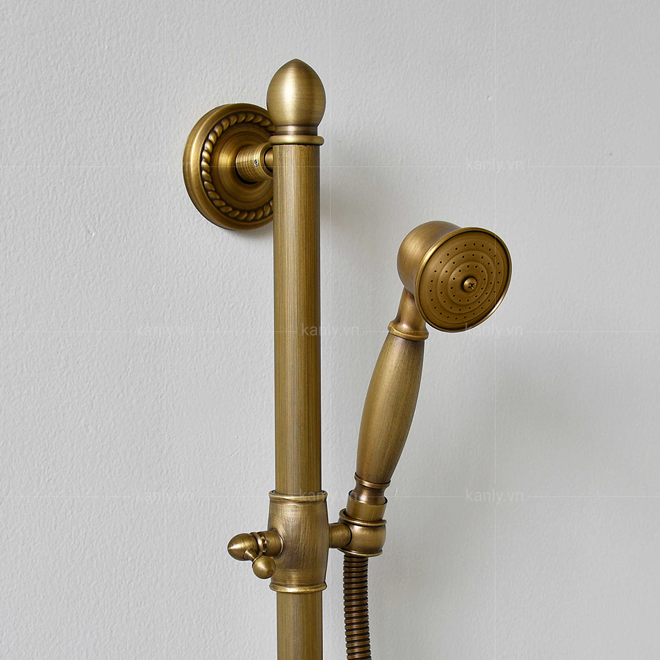 Thanh trượt sen tắm Kanly GCK37