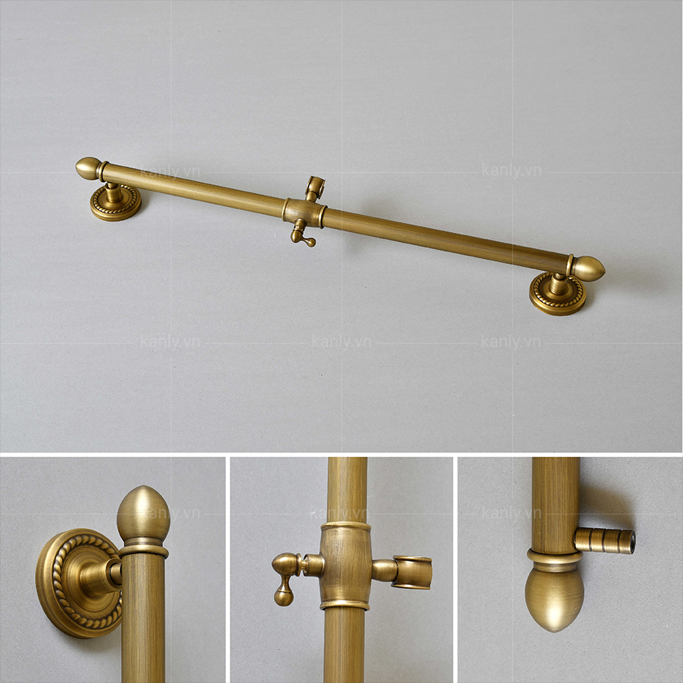 Thanh trượt sen tắm Kanly GCK37