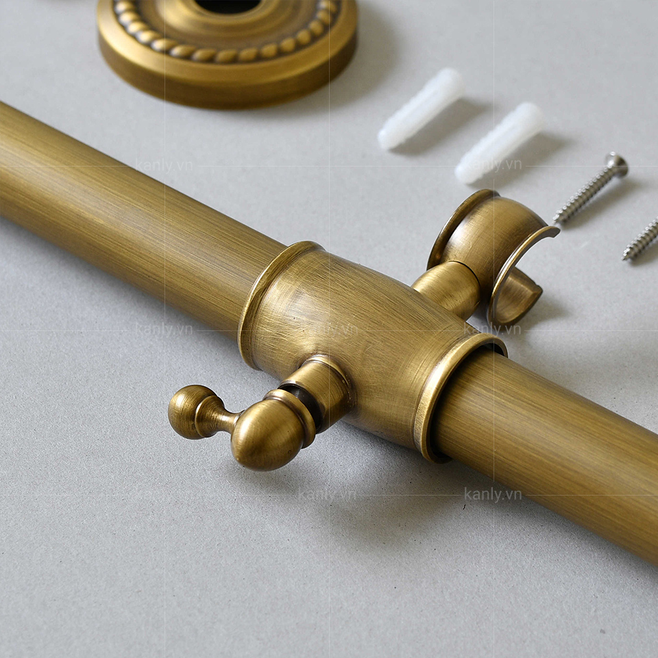 Thanh trượt sen tắm Kanly GCK37