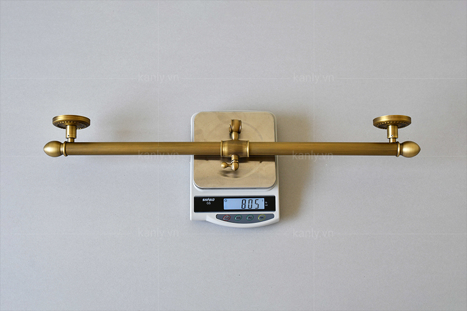 Thanh trượt sen tắm Kanly GCK37