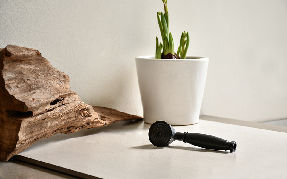 Tay sen tắm bằng đồng Kanly GCK43B