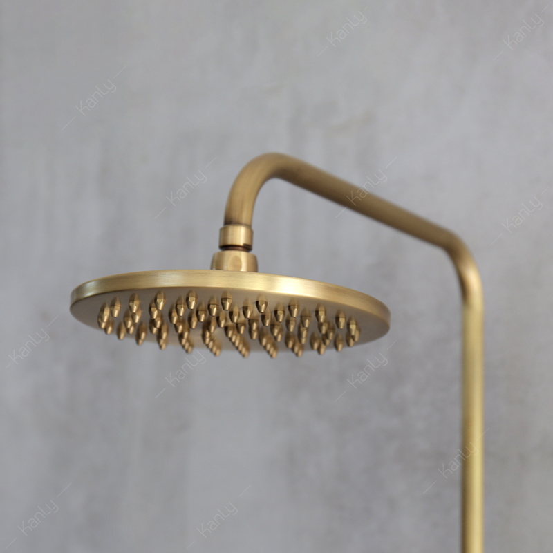 Sen cây tắm đứng nóng lạnh bằng đồng Kanly GCS30