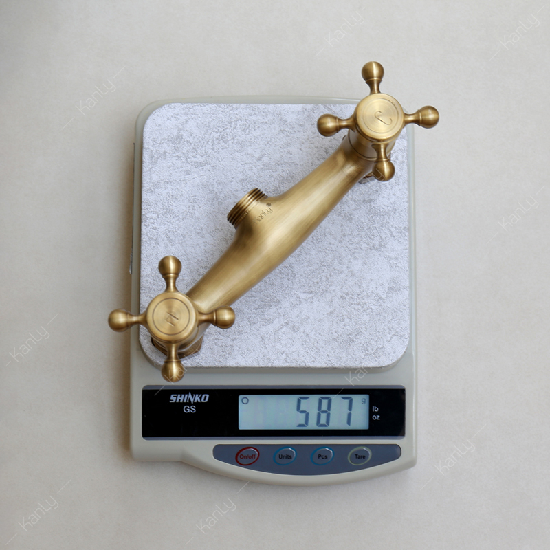 Sen cây tắm đứng nóng lạnh bằng đồng Kanly GCS30