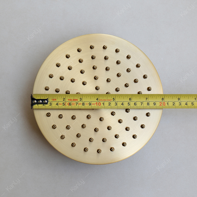 Sen cây tắm đứng nóng lạnh bằng đồng Kanly GCS30