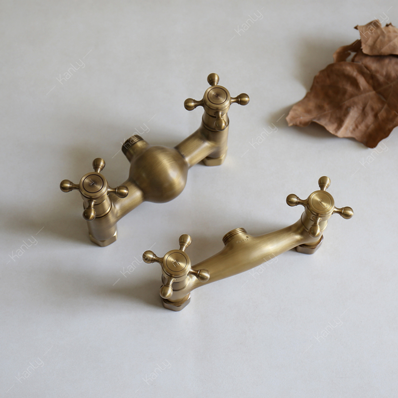 Sen cây tắm đứng nóng lạnh bằng đồng Kanly GCS30