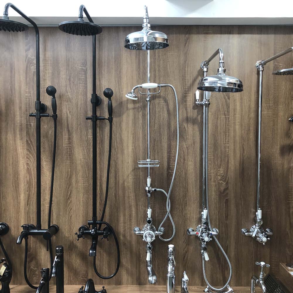 Bộ sen tắm cây đứng nóng lạnh Kanly CHS11