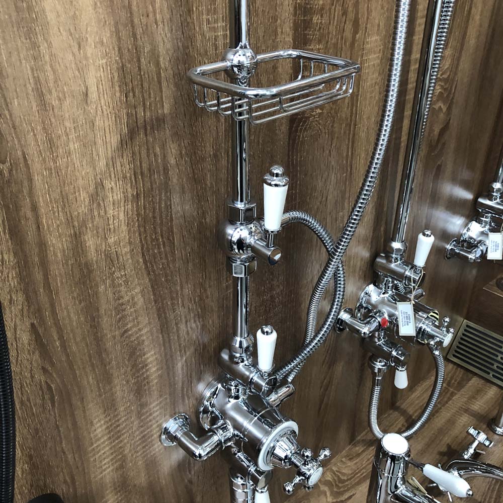 Bộ sen tắm cây đứng nóng lạnh Kanly CHS11