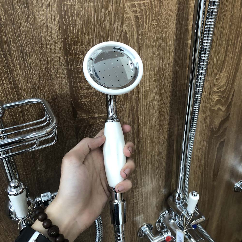 Bộ sen tắm cây đứng nóng lạnh Kanly CHS11