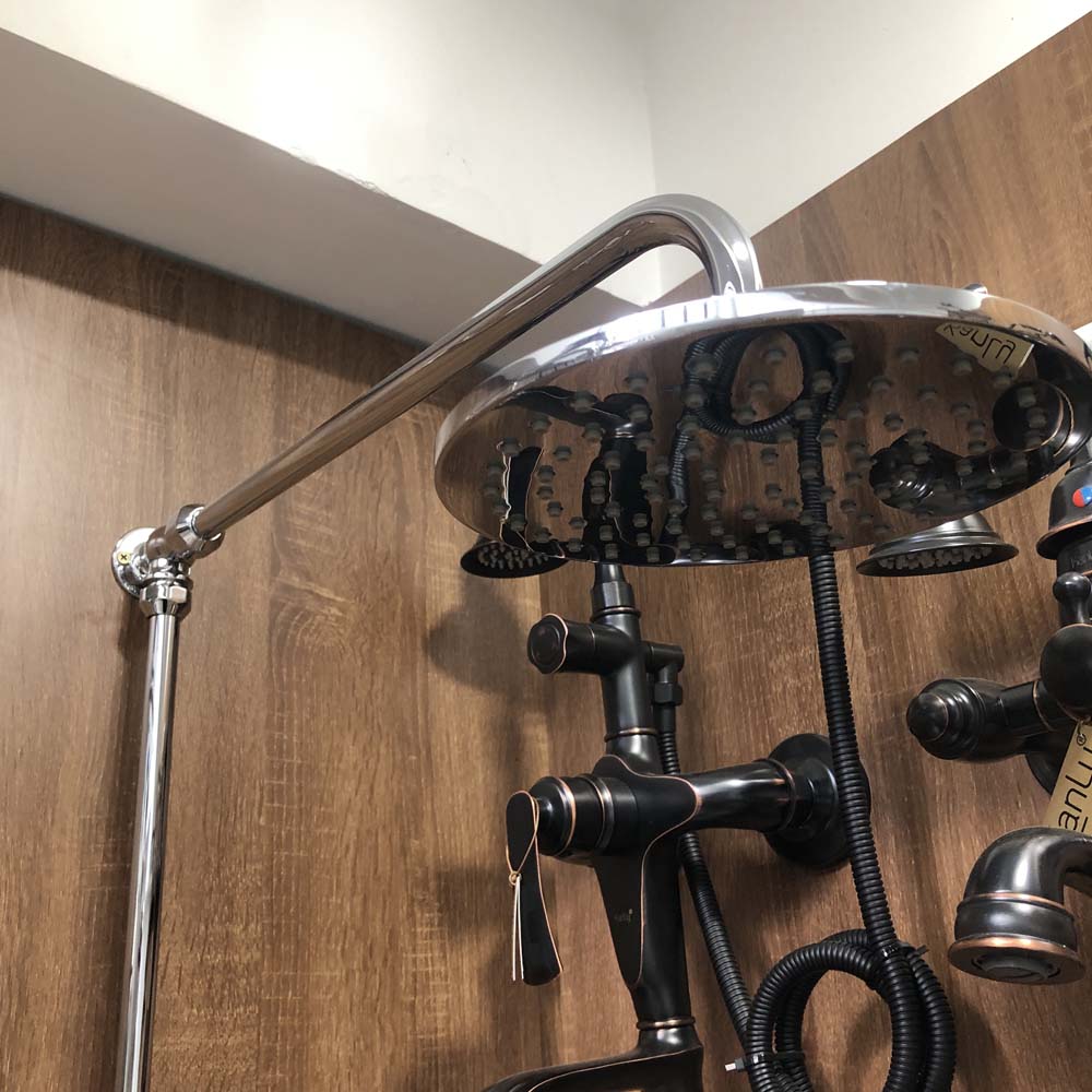 Bộ sen tắm cây đứng nóng lạnh Kanly CHS12