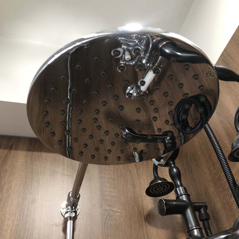 Bộ sen tắm cây đứng nóng lạnh Kanly CHS12