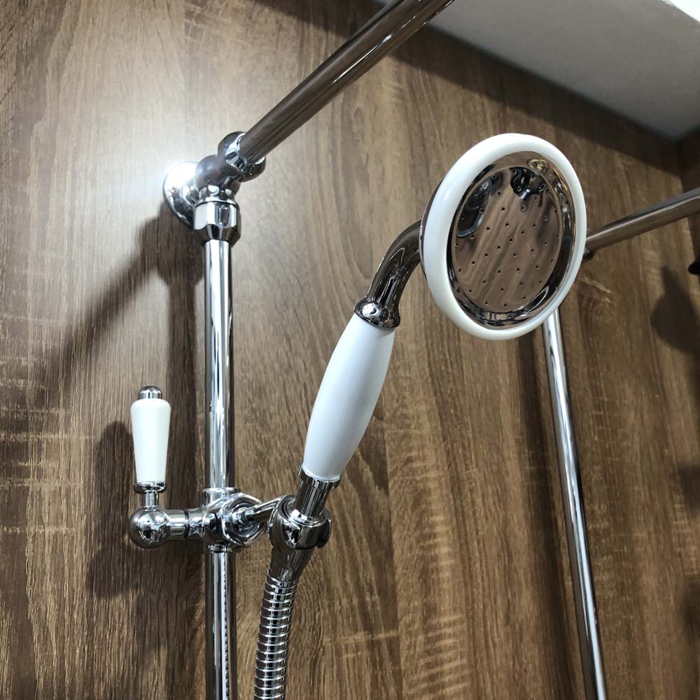 Bộ sen tắm cây đứng nóng lạnh Kanly CHS13