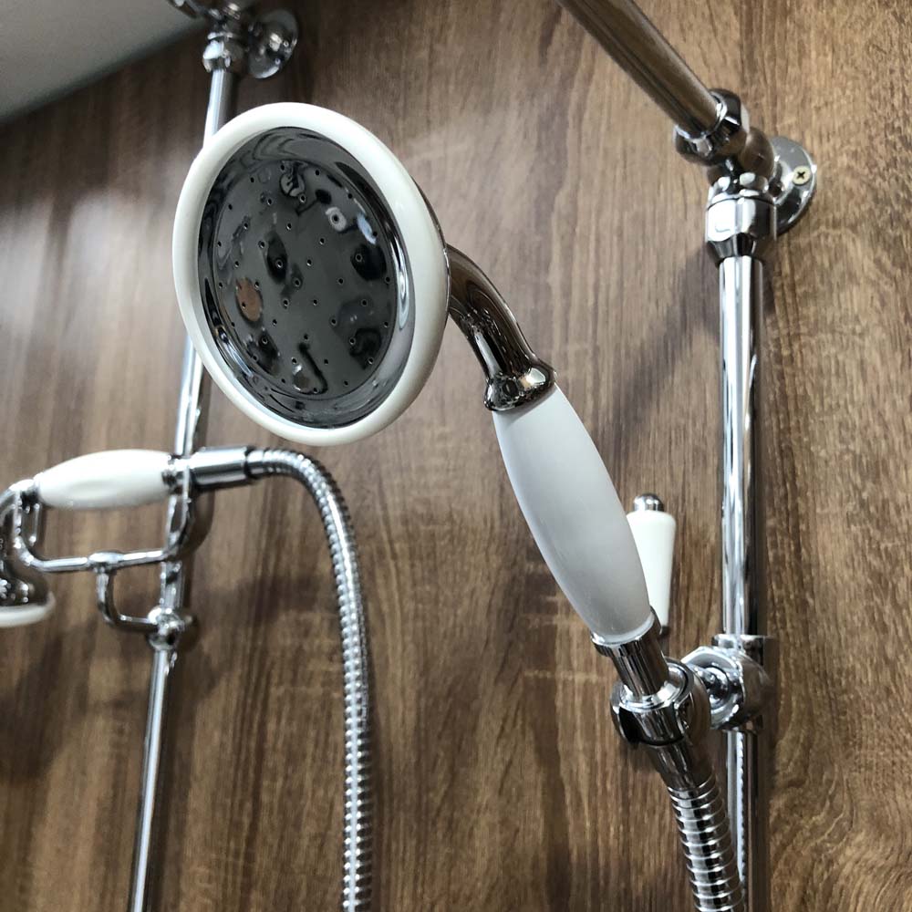 Bộ sen tắm cây đứng nóng lạnh Kanly CHS13