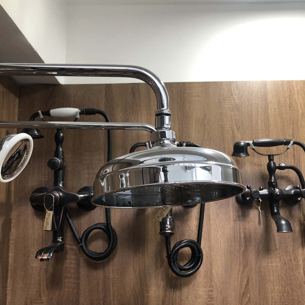 Bộ sen tắm cây đứng nóng lạnh Kanly CHS13