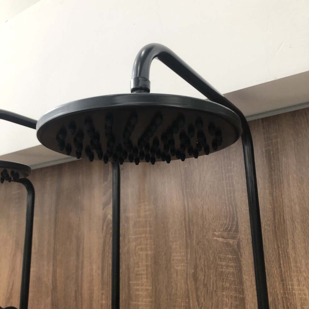 Bộ sen cây tắm đứng nóng lạnh bằng đồng Kanly GCS05B