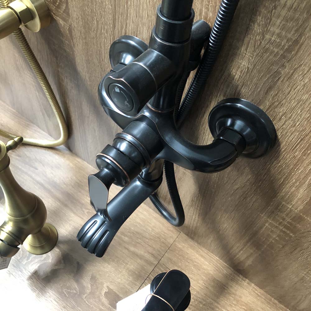 Bộ sen cây tắm đứng nóng lạnh Kanly GCS13B