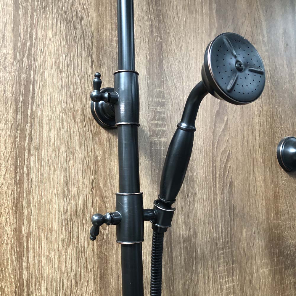 Bộ sen cây tắm đứng nóng lạnh Kanly GCS13B